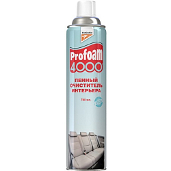 Очиститель интерьера KANGAROO Profoam 4000, пенный 780мл (320492)