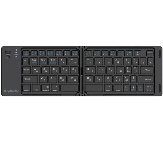 Клавиатура БП DEFENDER Enigma SB-094 RU, черный