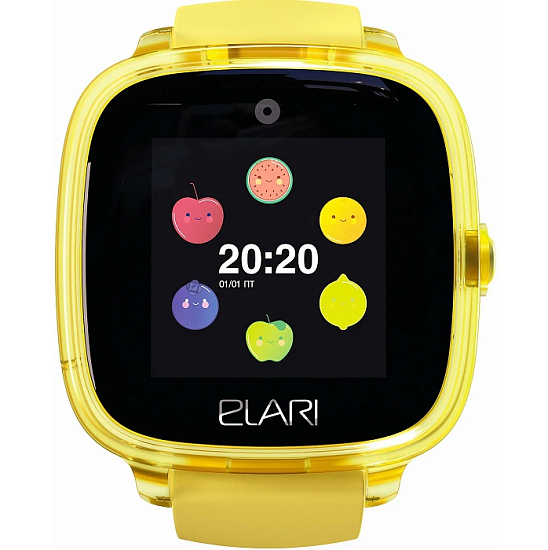 Умные часы ELARI KidPhone 4 Fresh (желтые)