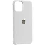 Силиконовый чехол SILICONE CASE для iPhone 11 Pro, белый