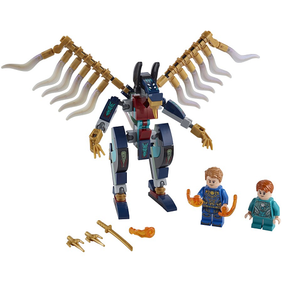 Конструктор LEGO Super Heroes 76145 Воздушное нападение Вечных