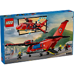 Конструктор LEGO City 60413 Пожарный самолет