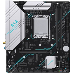 Материнская плата Maxsun B760M GAMING WIFI ACE D4, LGA 1700, Intel B760, 2xDDR4, 3xSATA, 2xM.2, 1xPCIe 4.0 x16, 1xPCIe x1, 1xHDMI, 1x1Gb LAN, 4xUSB-A 