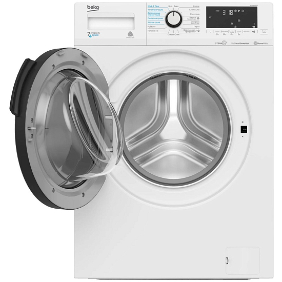 Стирально-сушильная машина BEKO WDB7425R2W 7169342200
