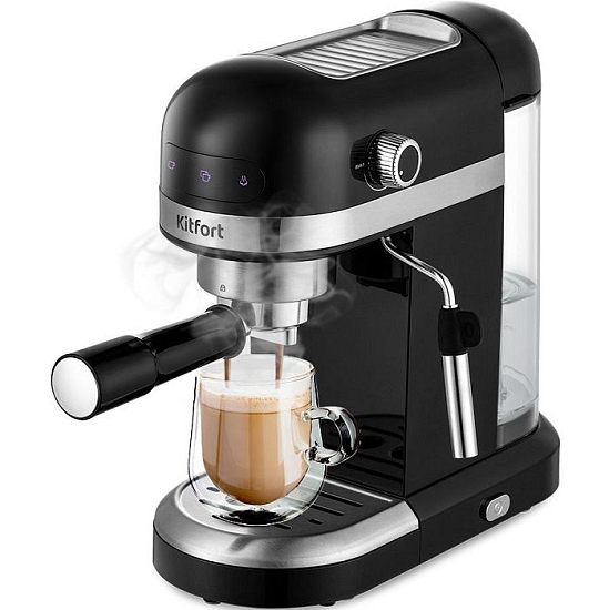 Кофеварка KITFORT КТ-7115 рожковая