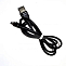Кабель USB <--> Lightning  1.0м WALKER C580 черный