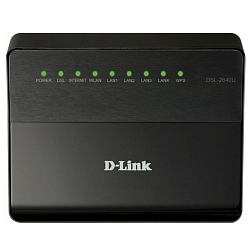 Роутер WiFi D-LINK DSL-2640U/RA/U1A