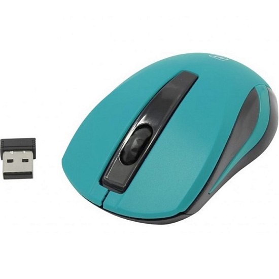 Мышь БП DEFENDER MM-605 зеленая