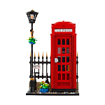 Конструктор LEGO Ideas 21347 Красная лондонская телефонная будка