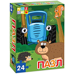 Пазл «В лесу», «Синий трактор», 24 элемента 7673636