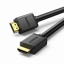 Кабель HDMI <--> HDMI  2.0м UGREEN HD104 (10107) черный