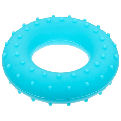 Эспандер кистевой ONLYTOP, массажный, 25 кг, цвет голубой 3791399