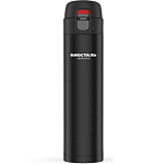 Термос-кружка "BIOSTAL-CROSSTOWN" NMU-520B, "АТЛАСНЫЙ ЧЁРНЫЙ" БИОСТАЛЬ