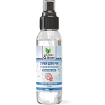 Спрей для рук антибактериальный Clean&Green CG8001, 100 мл