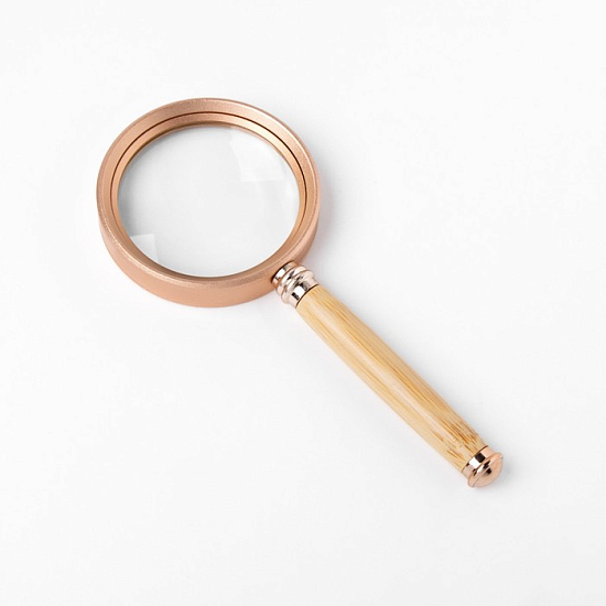 Лупа классическая, линза 60мм   9943939