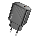 Сетевое ЗУ 1Type-C HOCO CS22A Value Black, 30Вт