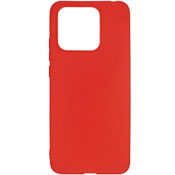 Задняя накладка PERO Soft Touch для Xiaomi Redmi 10C красный