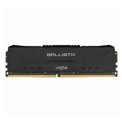 Оперативная память DDR4 16GB Crucial DIMM PC25600, 3200MHz, Crucial Ballistix Black (BL16G32C16U4B)