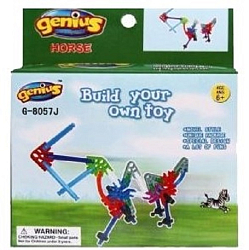 Конструктор GENIUS Лошадь