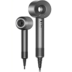 Фен Supersonic hair dryer серый