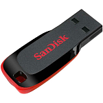 USB 128Gb SanDisk Cruzer Blade CZ50 чёрный
