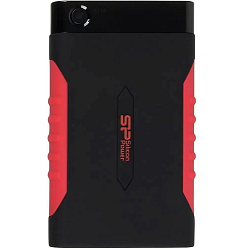 Внешний жёсткий диск 2.5" 1TB Silicon Power SP010TBPHDA15S3L Armor черный