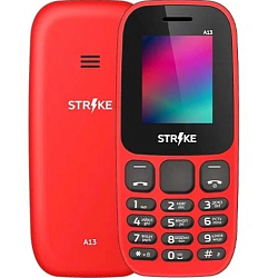 Телефон BQ Strike A13 Red