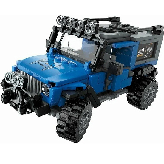 Конструктор QMAN 4803 Динозавр 375 дет.