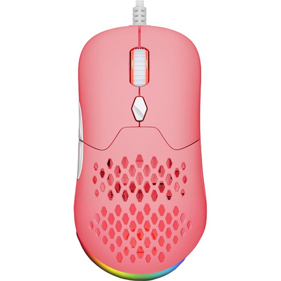 Мышь JETACCESS PANTEON MS140 розовая