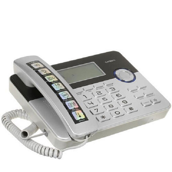 Телефон TEXET ТХ-259 черный-серебристый