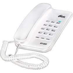 Телефон RITMIX RT-320 white