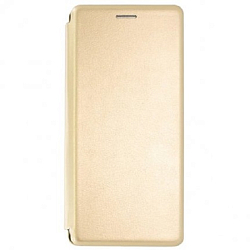 Чехол футляр-книга ZIBELINO Book для Realme GT (золотистый)