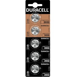 Элемент питания DURACELL CR2032  BL-5