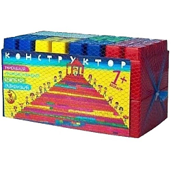 Конструктор "Мультистрой-12" (в сетке, 12 дет.) 9216