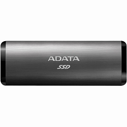 Внешний  SSD 1.8" 512GB ADATA SE760 Titan-Gray External SSD ASE760-512GU32G2-CTI USB 3.2 Gen 2 Type-C, 1000R, USB 3.2 Type-C to C cable,USB 3.2