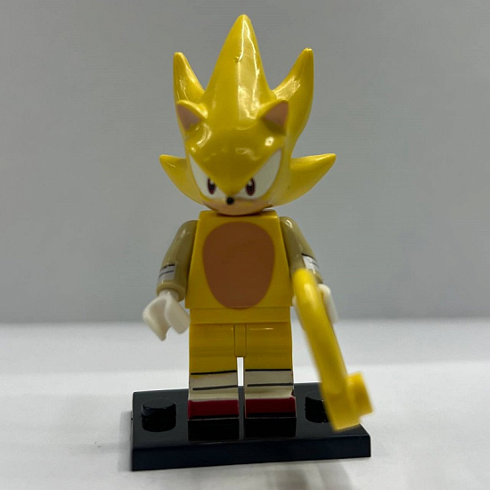 Фигурка Sonic Super Sonic