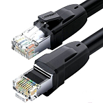 Патч-корд  3.0м UGREEN NW121 (70330) черный, Cat8 CLASS I S/FTP