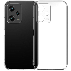 Задняя накладка ZIBELINO Ultra Thin Case для Xiaomi Redmi Note 12 Pro/Poco X5 Pro (прозрачный)