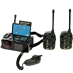 Набор раций «Командный центр», 3 переговорных устр-ва, работает от батареек