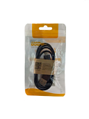 Кабель USB <--> microUSB  0.8м MS01 в пакете
