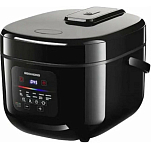 Мультиварка REDMOND MC100 860 Вт, 5 л, 12 программ, чёрный/ металлик