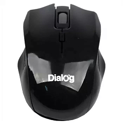 Мышь БП DIALOG MROP-07UB Pointer черная