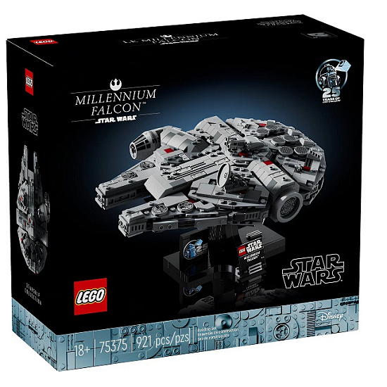 Конструктор LEGO Star Wars 75375 Сокол Тысячелетия