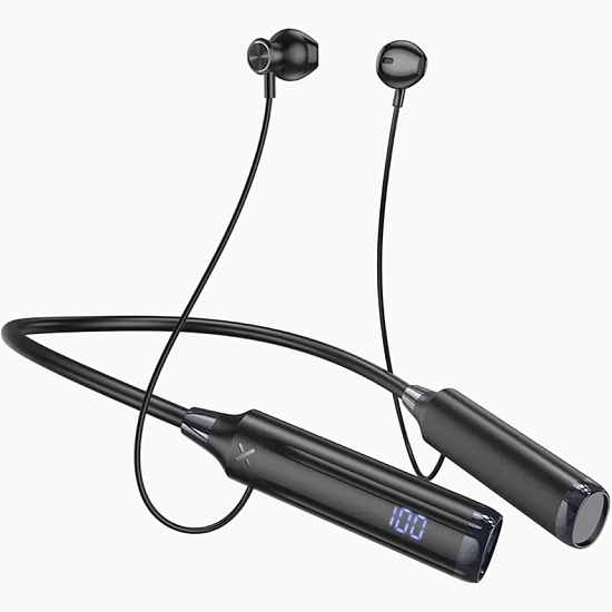 Гарнитура-Bluetooth BOROFONE BE64 чёрный