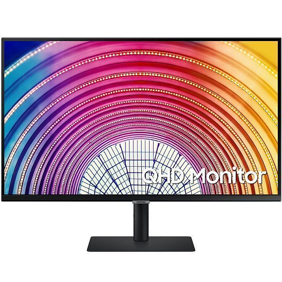 Монитор игровой 32" Samsung ViewFinity S6 S32A600NWI (LS32A600NWIXCI) (QHD/ VA/ 144 Hz.), черный