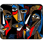 Коврик SMARTBUY Art S-size (SBMP-106-AR)