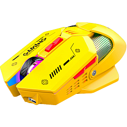 Мышь БП VOROTEX G7R Жёлтая
