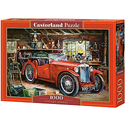 Пазлы 1000 "Старинный гараж" (10013160/080923/3394002,Польша)