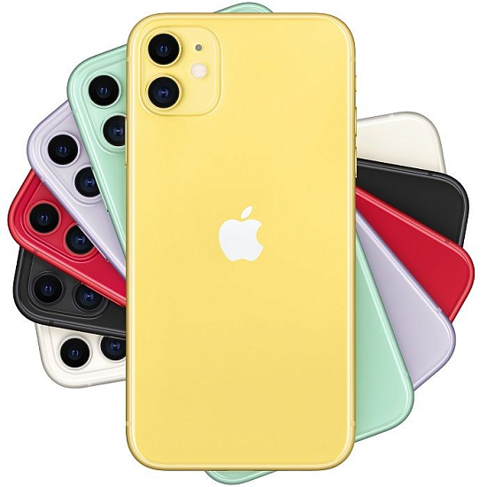 Смартфон APPLE iPhone 11 128Gb Желтый (JP)