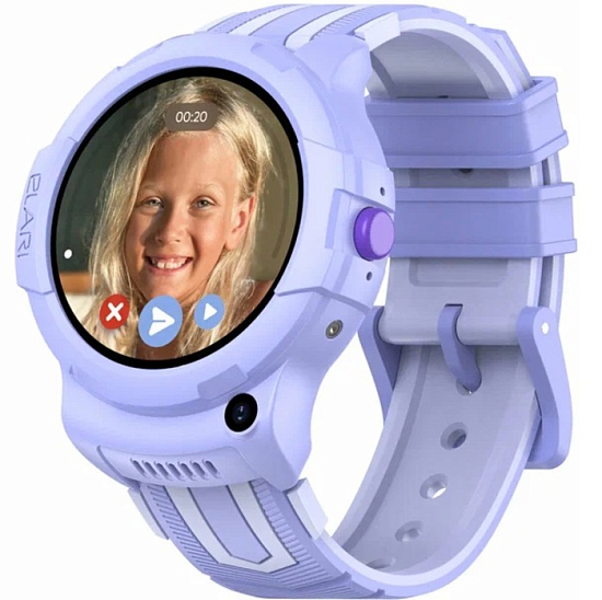 Смарт-часы ELARI 4G Wink лиловый